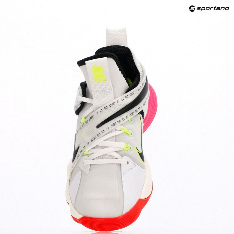 Batai Nike React Hyperset SE white/pink 6
