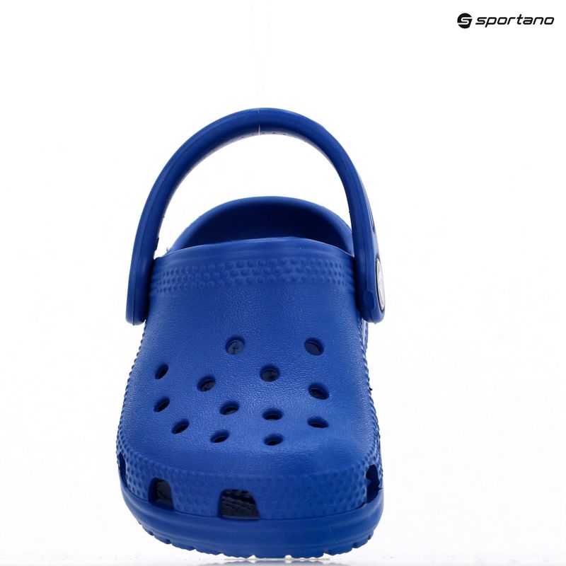 Vaikiškos šlepetės Crocs Classic Clog Toddler blue bolt 17