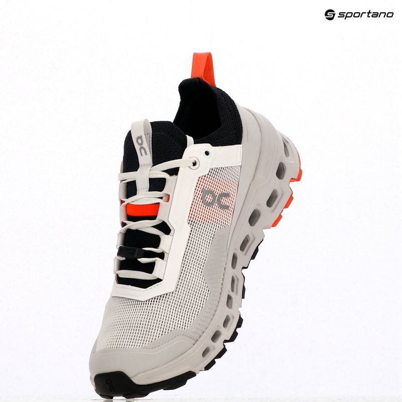 Moteriški bėgimo bateliai On Running Cloudultra 2 white/wolf 9
