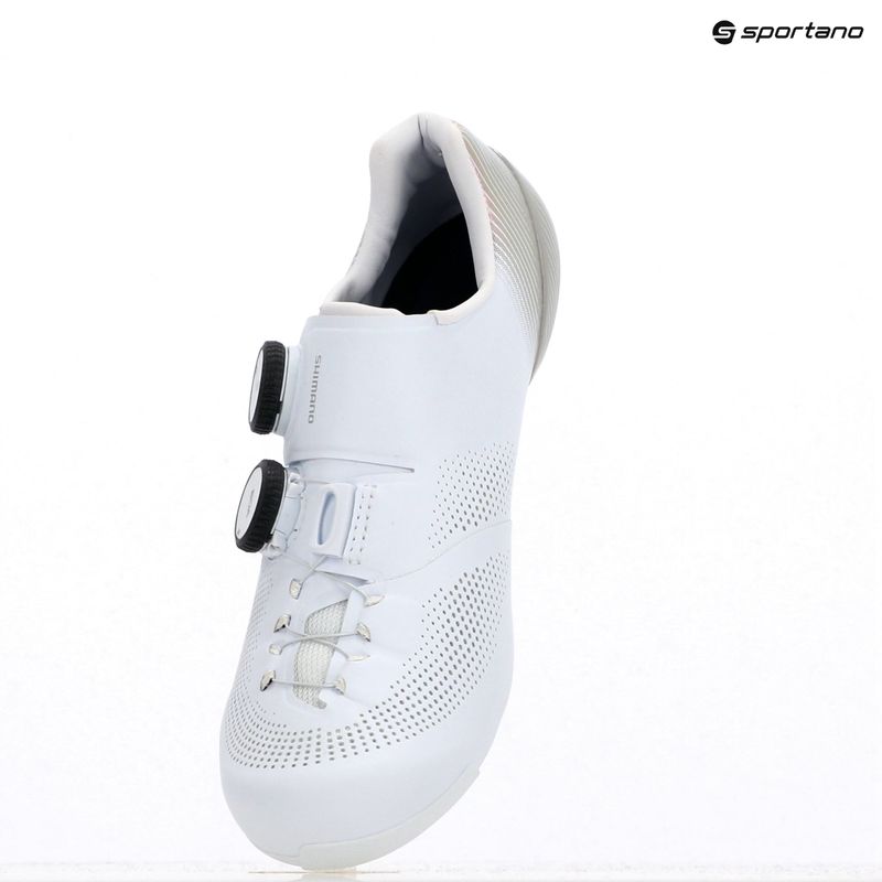 Moteriški plento batai Shimano SH-RC903W white 14