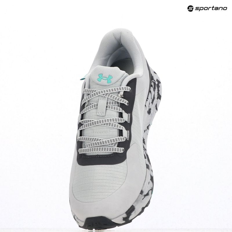 Vyriški bėgimo bateliai Under Armour Charged Bandit Trail 3 halo gray/castlerock/castlerock 3