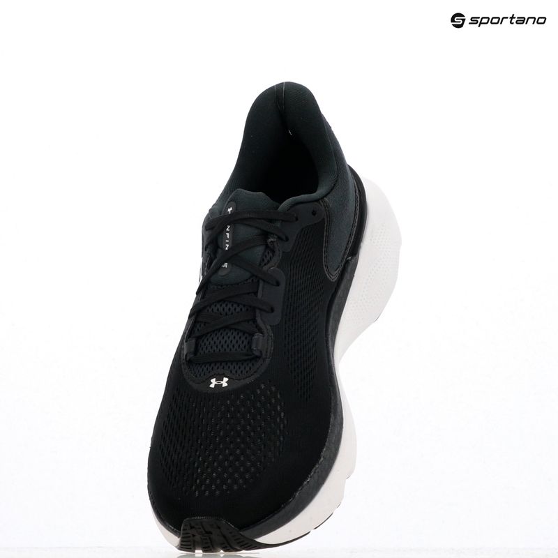 Vyriški bėgimo bateliai Under Armour Innfinite Pro 2 black/anthracite/white 9