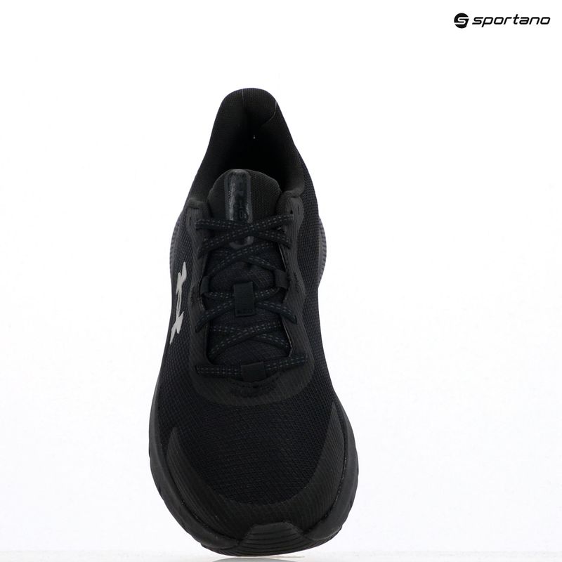 Vyriški bėgimo bateliai Under Armour Hovr Turbulence 2 RS black/black/reflective 14