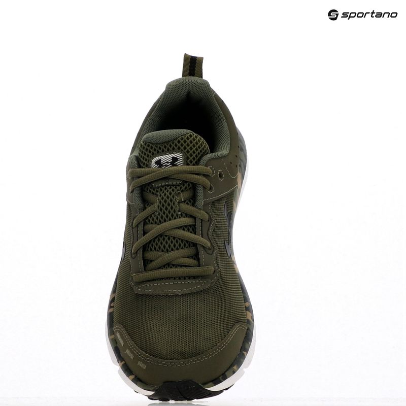 Vyriški bėgimo bateliai Under Armour Charged Assert 10 Camo marine od green/marine od green/black 6
