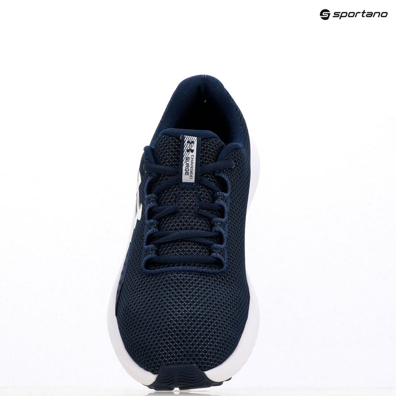 Vyriški bėgimo batai Under Armour Charged Surge 4 academy/academy/white 14