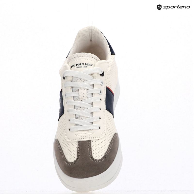 Vyriški batai U.S. Polo Assn. CAMPY001D white/blue 10