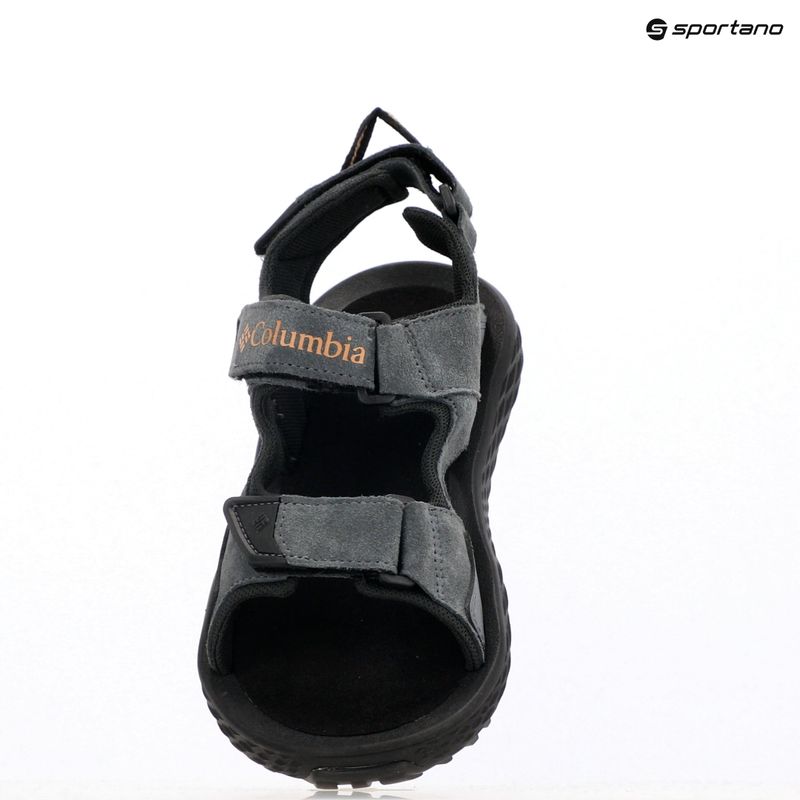 Vyriški sandalai Columbia Konos Hiker 3-Strap graphite/black 10