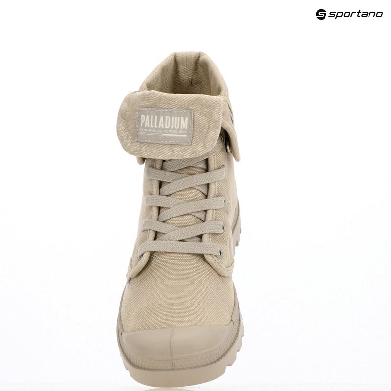 Vyriški batai Palladium Baggy natural grey 12