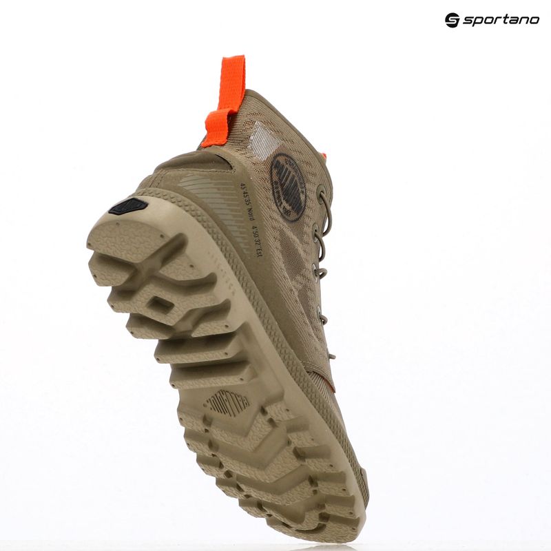 Batai Palladium Pampa Lite Travel VT dusky green 9