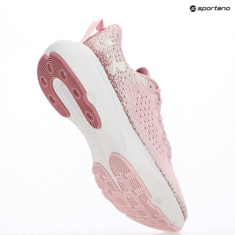 Moteriški bėgimo bateliai Under Armour Infinite prime pink/pink elixir/white 11