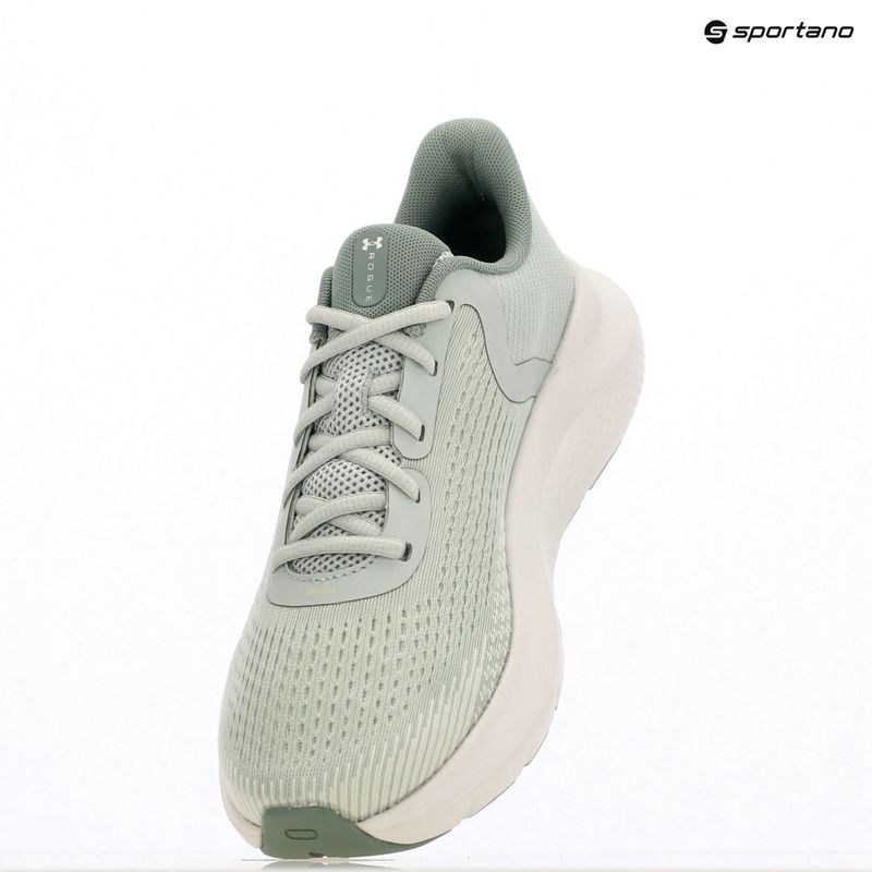 Moteriški bėgimo bateliai Under Armour Charged Rogue 5 hydro green/hydro green/silica green 11