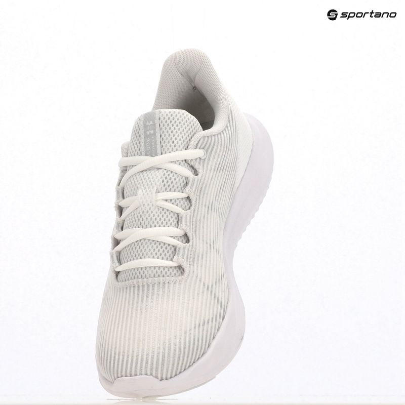 Moteriški bėgimo bateliai Under Armour Charged Speed Swift white/white/white 14