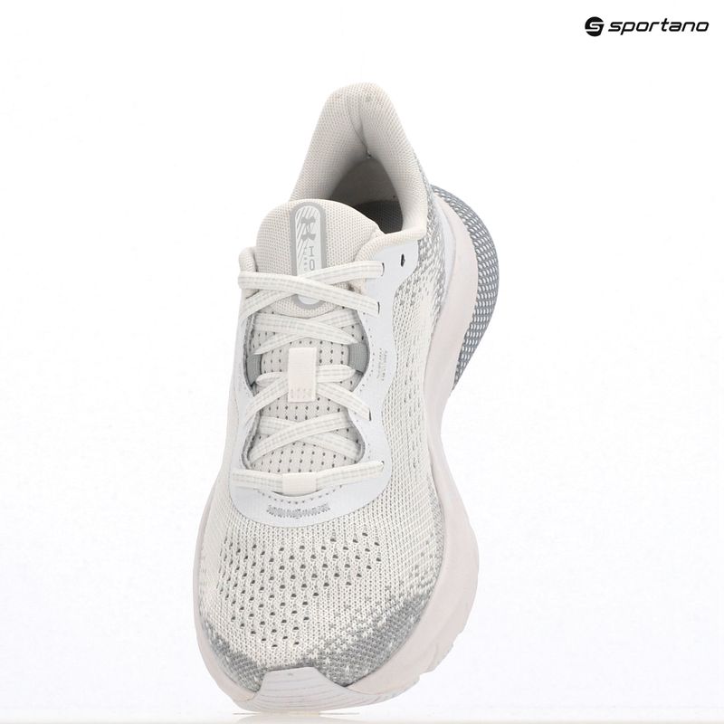 Moteriški bėgimo bateliai Under Armour Hovr Turbulence 2 white/white/metallic silver 15