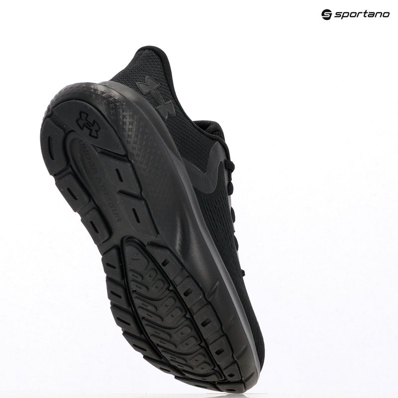 Moteriški bėgimo bateliai Under Armour Charged Rogue 5 black/black/black 11