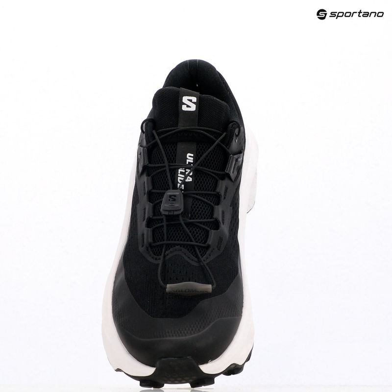 Vyriški bėgimo batai Salomon Ultra Glide 3 black/white/black 11
