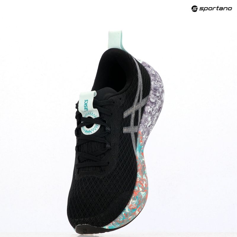 Vyriški bėgimo batai ASICS Noosa Tri 16 black/soothing sea 15