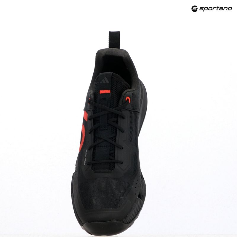 Vyriški dviračių batai platformos adidas FIVE TEN Trailcross LT core black/pure ruby/grey three 9