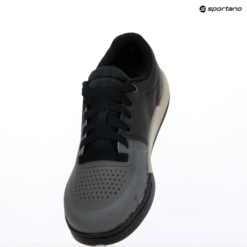 Vyriški dviračių batai platformos adidas FIVE TEN Freerider Pro grey six/silver pebble/core black 9