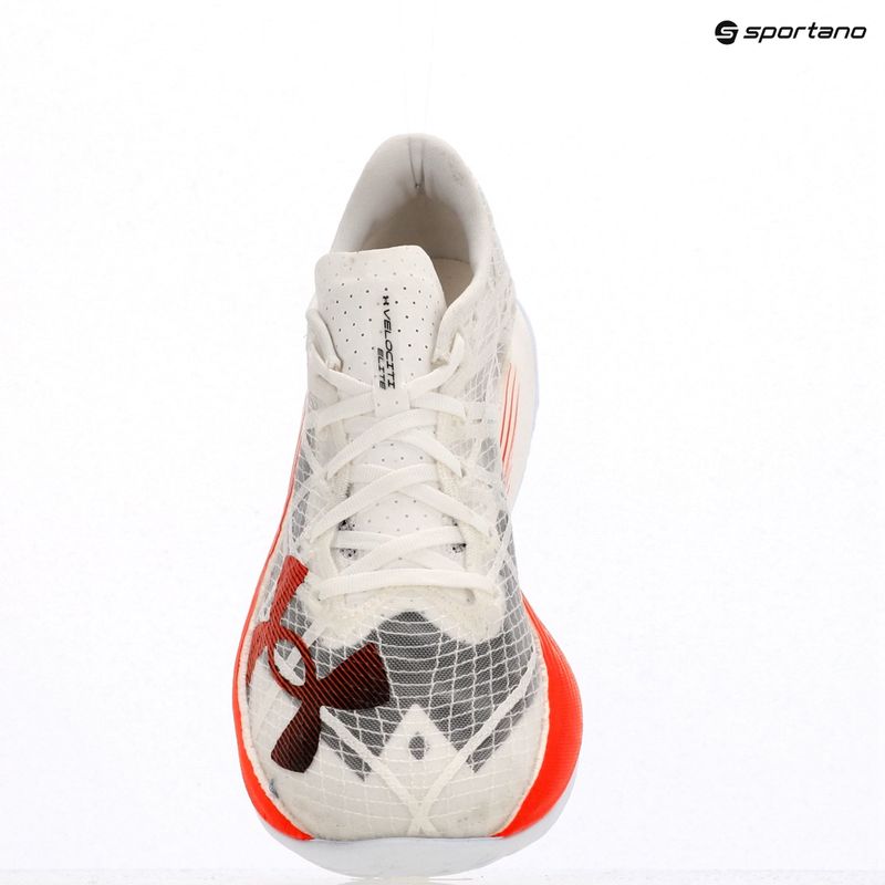 Vyriški bėgimo bateliai Under Armour Velocity Elite 2 white/ares red/black 9