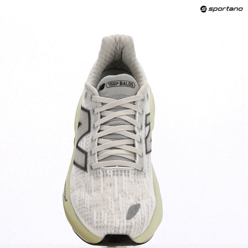 Vyriški bėgimo batai New Balance Fresh Foam X Balos v1 grey matter 9