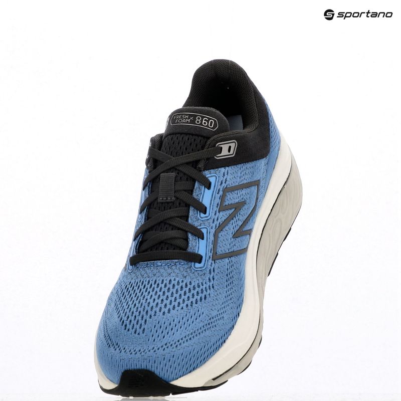 Vyriški bėgimo batai New Balance Fresh Foam X 860 v14 blue laguna 9