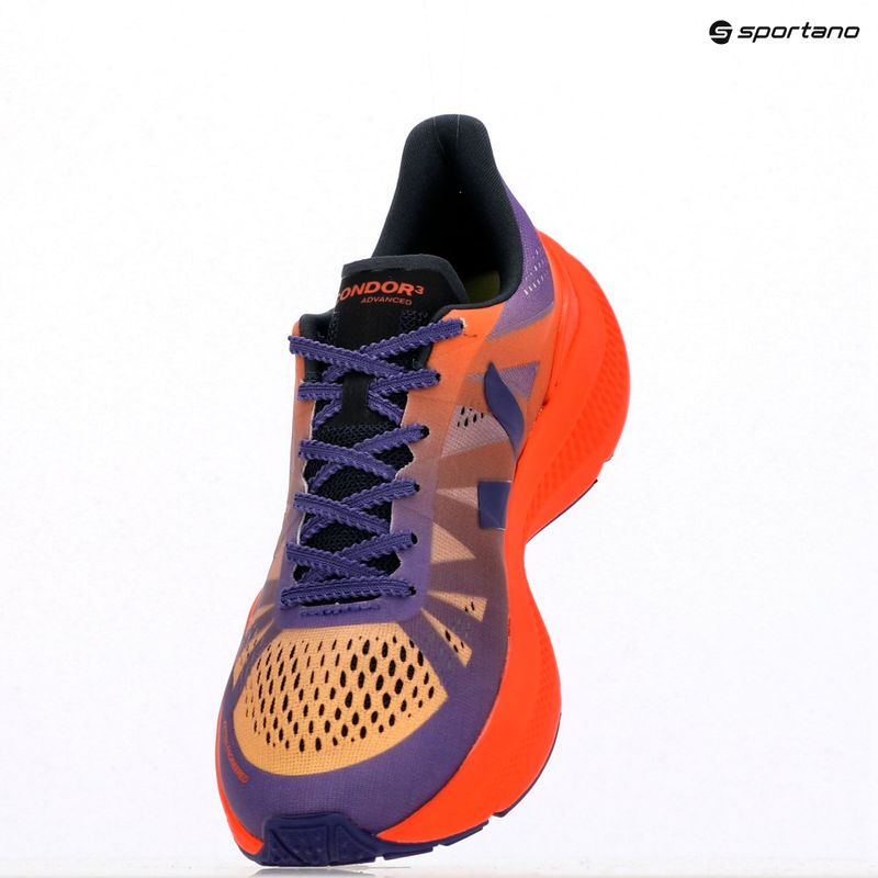 Moteriški batai VEJA Condor 3 Advanced gradient purple/orange fluo 9