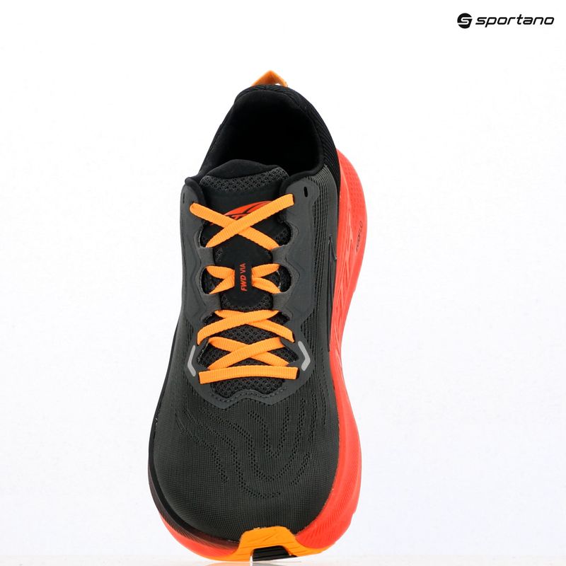 Vyriški bėgimo batai Altra FWD VIA black/orange 13