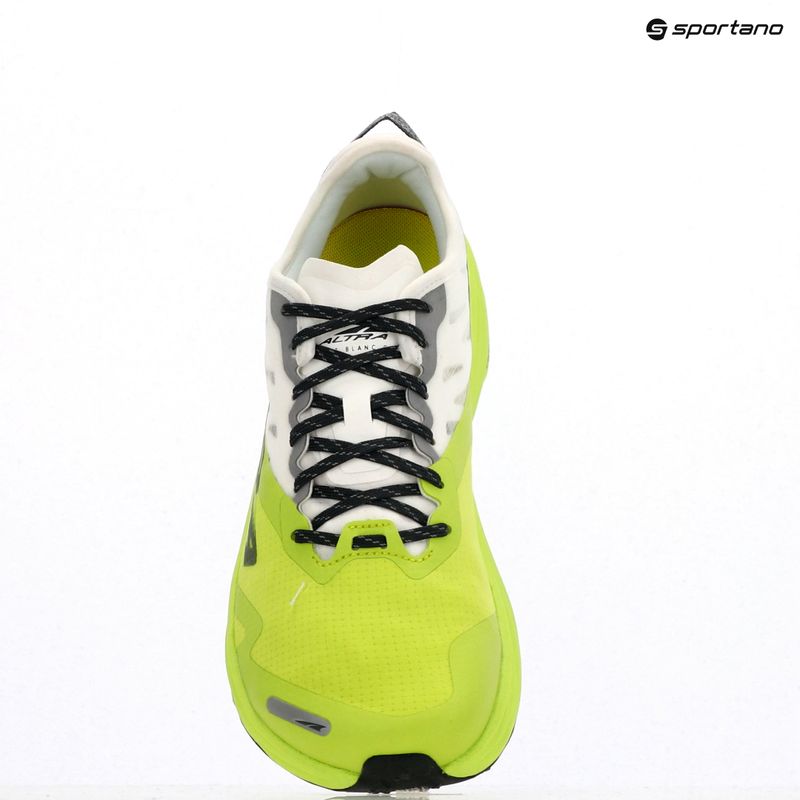 Vyriški bėgimo batai Altra Mont Blanc Carbon white/lime 9