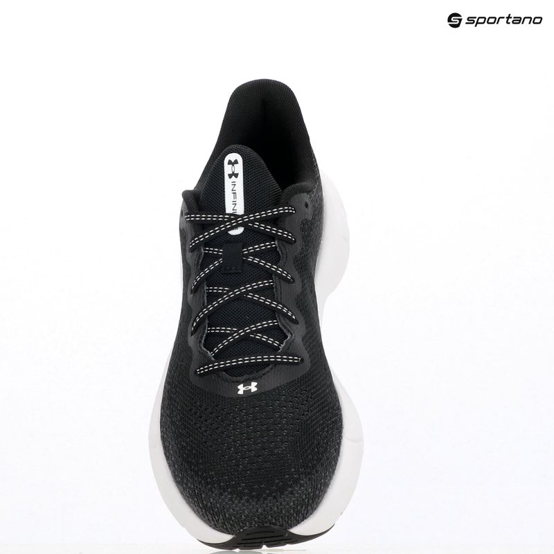 Vyriški bėgimo bateliai Under Armour Infinite black/black/white 9