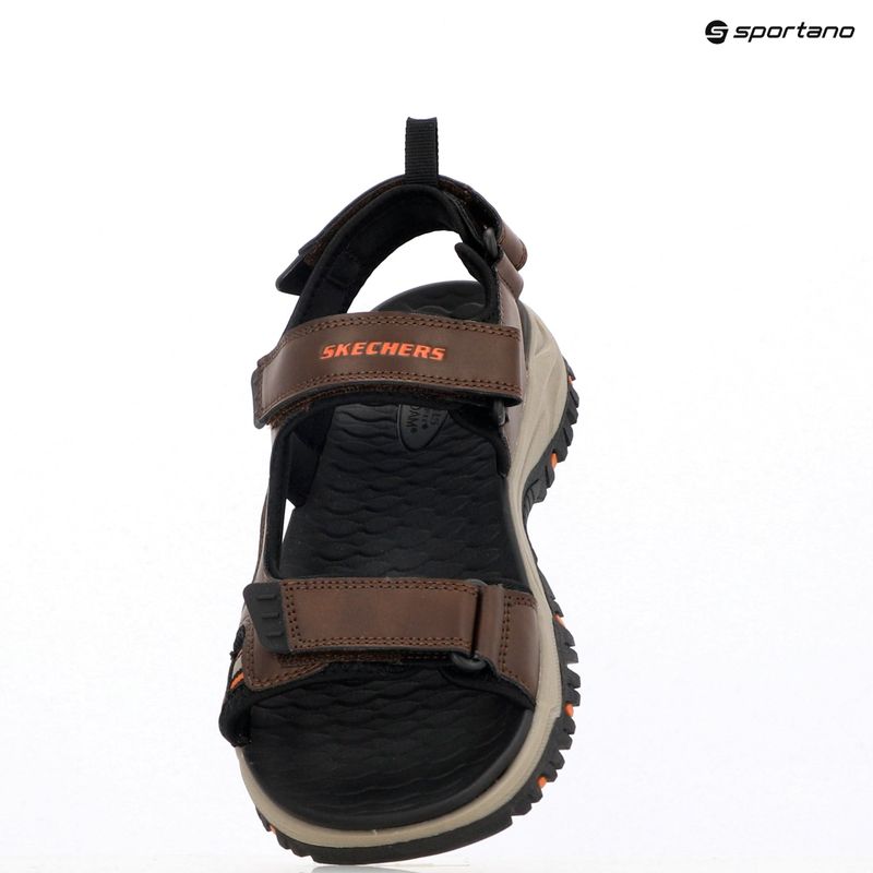 Vyriški sandalai SKECHERS Prewitt Rigdon brown 9