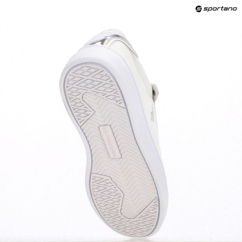 Moteriški batai U.S. Polo Assn. CODY011 white/silver 11