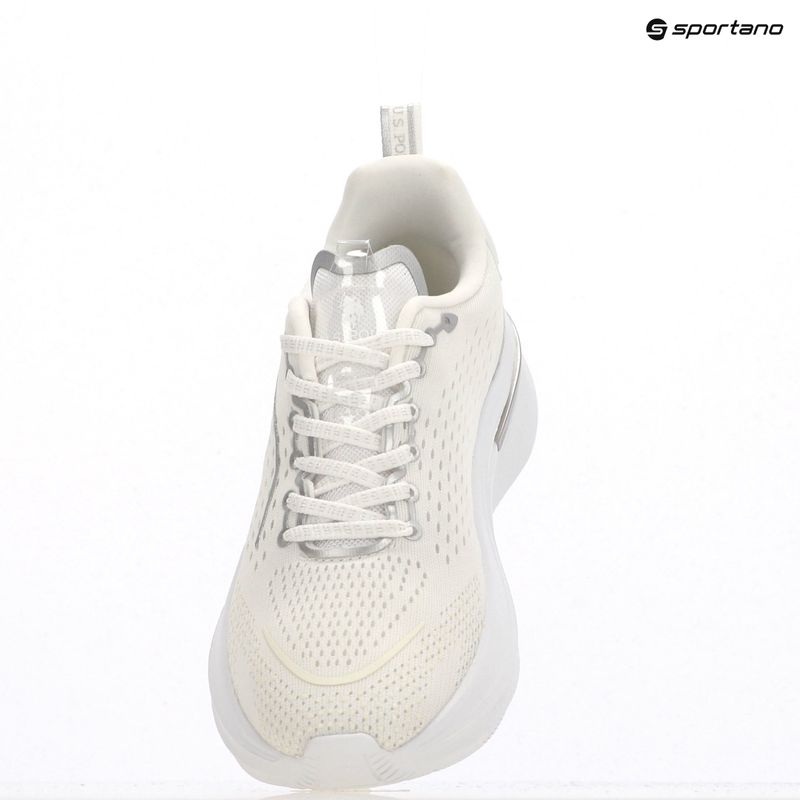 Moteriški batai U.S. Polo Assn. CLAUDE004 white/silver 9