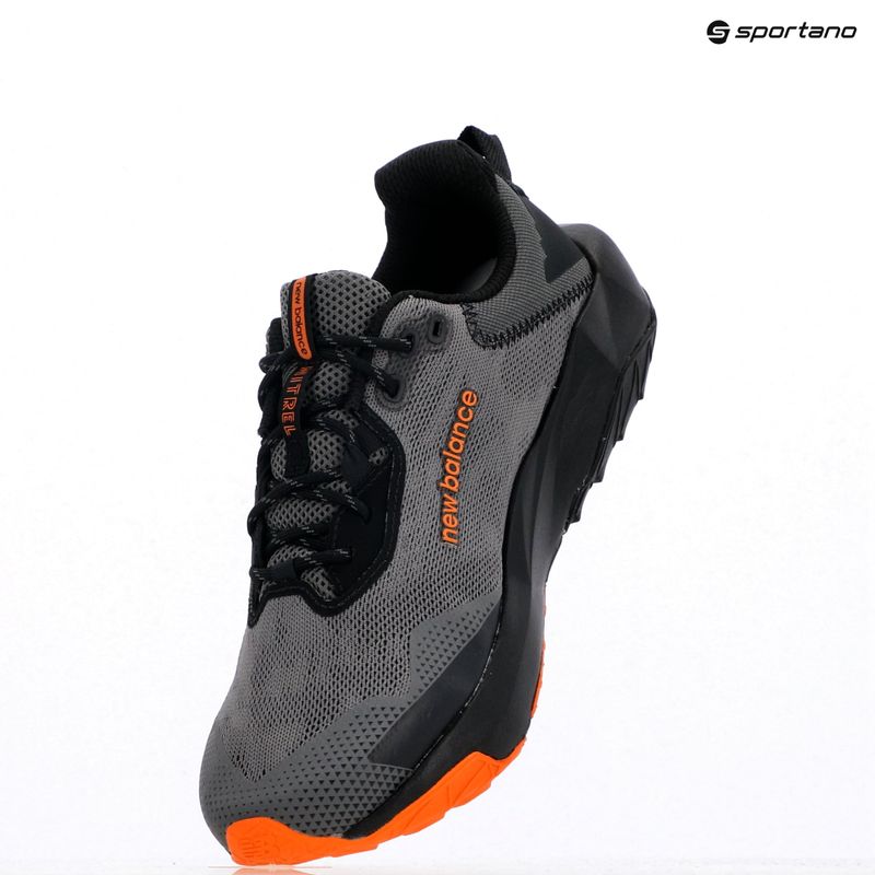 Vyriški bėgimo bateliai New Balance Dynasoft Nitrel V6 Wide castlerock 9