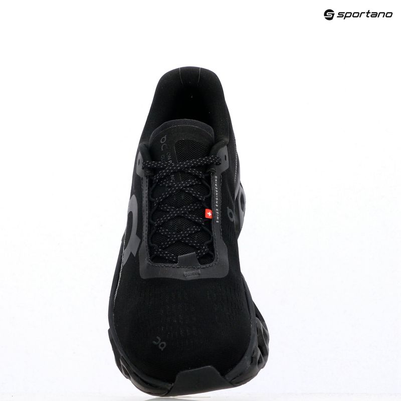 Moteriški bėgimo bateliai On Cloudmonster 2 black/eclipse 9