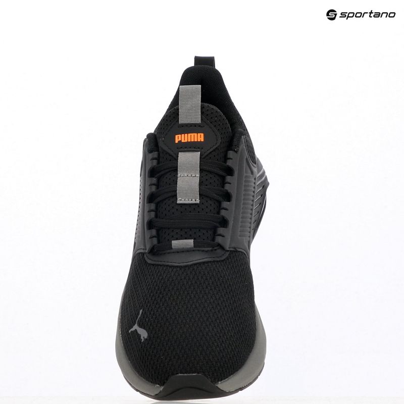 Vyriški bėgimo bateliai PUMA X-Cell Nova FS Ultra puma black / heat fire 11