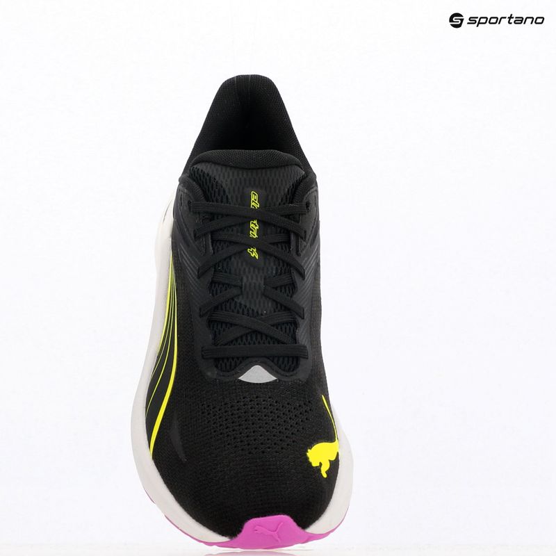 Moteriški bėgimo batai PUMA Electrify Nitro 4 puma black/yellow alert 14