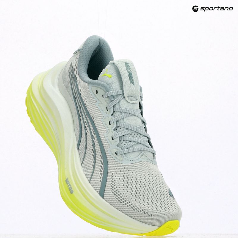 Moteriški bėgimo batai PUMA MagMax Nitro peaceful blue/yellow alert 3
