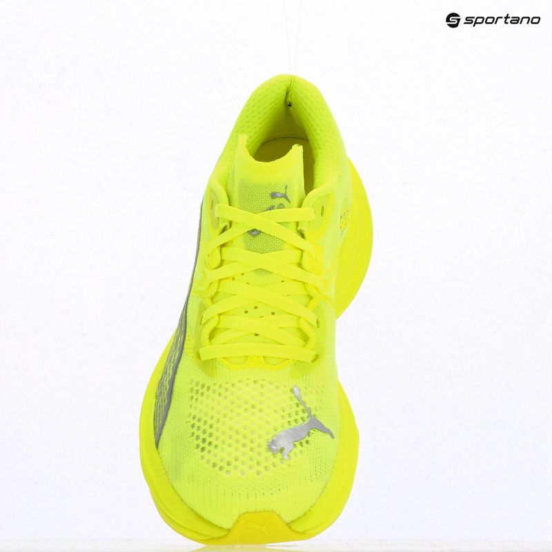 Moteriški bėgimo batai PUMA Deviate Nitro 3 yellow alert/puma silver 5