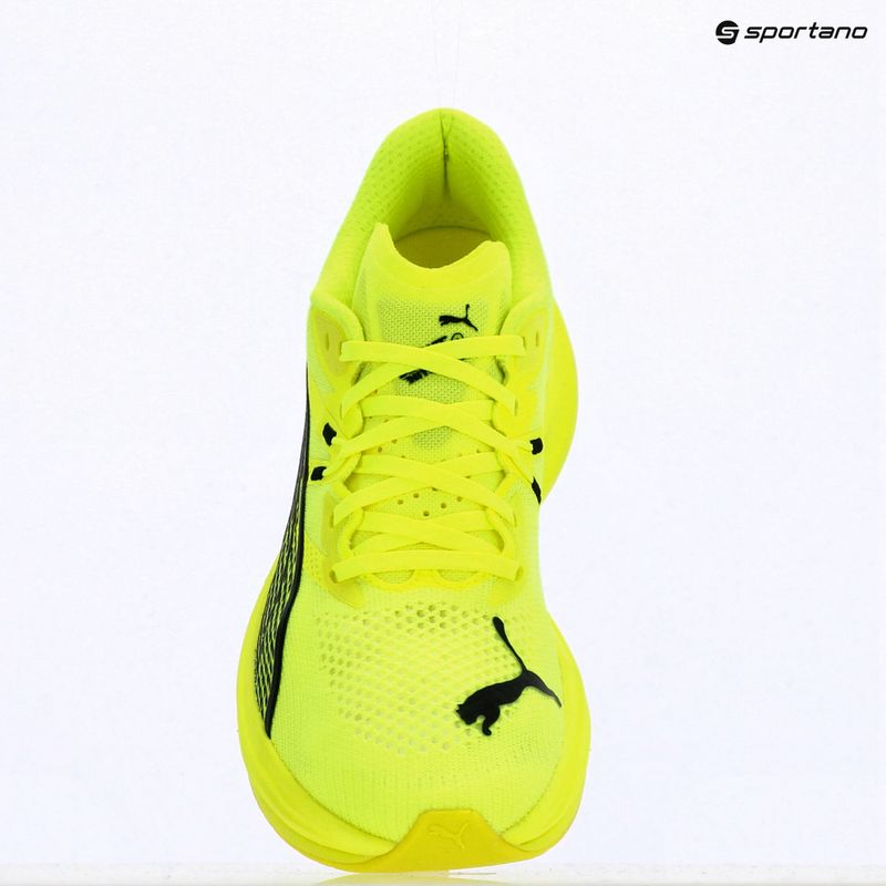 Vyriški bėgimo batai PUMA Deviate Nitro 3 yellow alert/puma black 5