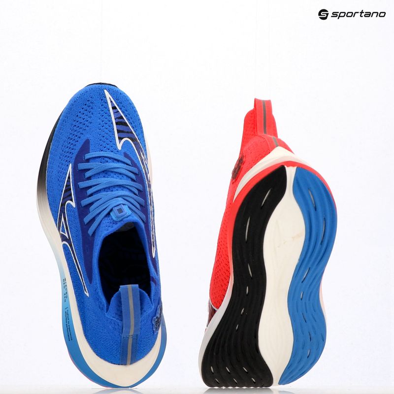 Vyriški bėgimo batai Mizuno Neo Zen baseball blue/black/red 9
