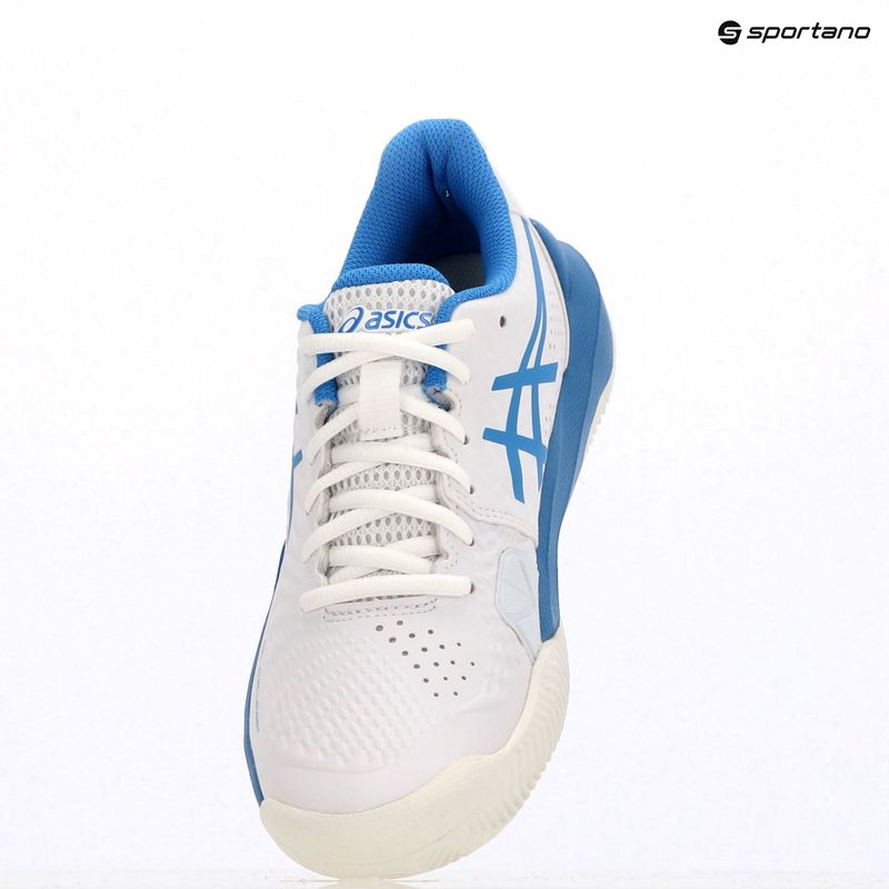 Moteriški teniso batai ASICS Gel-Challenger 14 Clay W white/blue coast 16