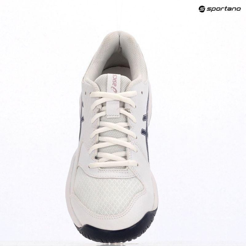 Moteriški teniso batai ASICS Gel-Dedicate 8 W white/indigo fog 16