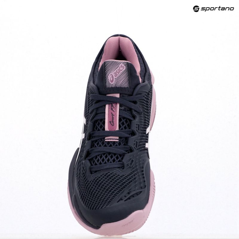 Moteriški teniso batai ASICS Court FF 3 Clay W indigo fog/white 16