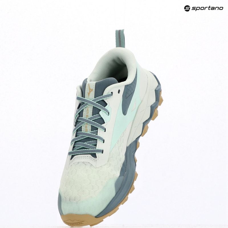 Moteriški bėgimo batai Mizuno Wave Ibuki 5 hint of mint/vintage indigo/citadel 9