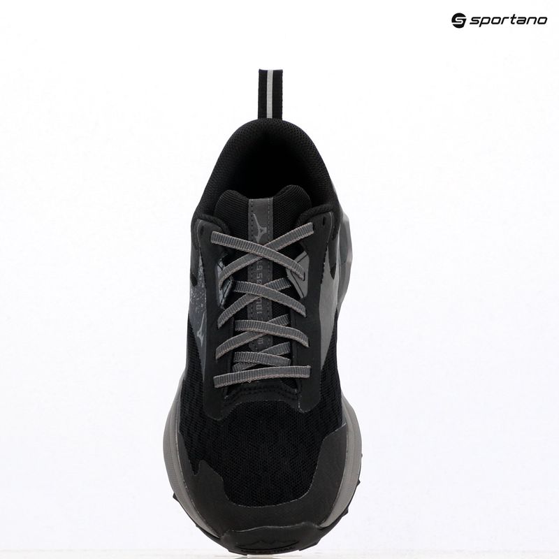 Moteriški bėgimo batai Mizuno Wave Ibuki 5 GTX black/metallic gray/quiet quiet shade 11