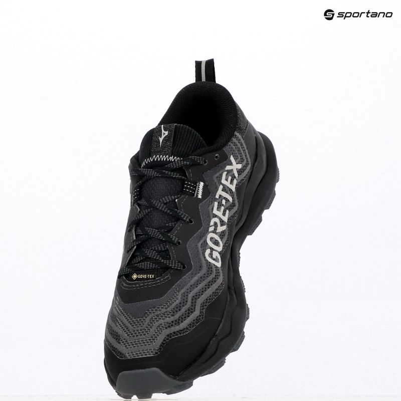 Moteriški bėgimo batai Mizuno Wave Daichi 9 GTX ebony/harbor mist/black 11