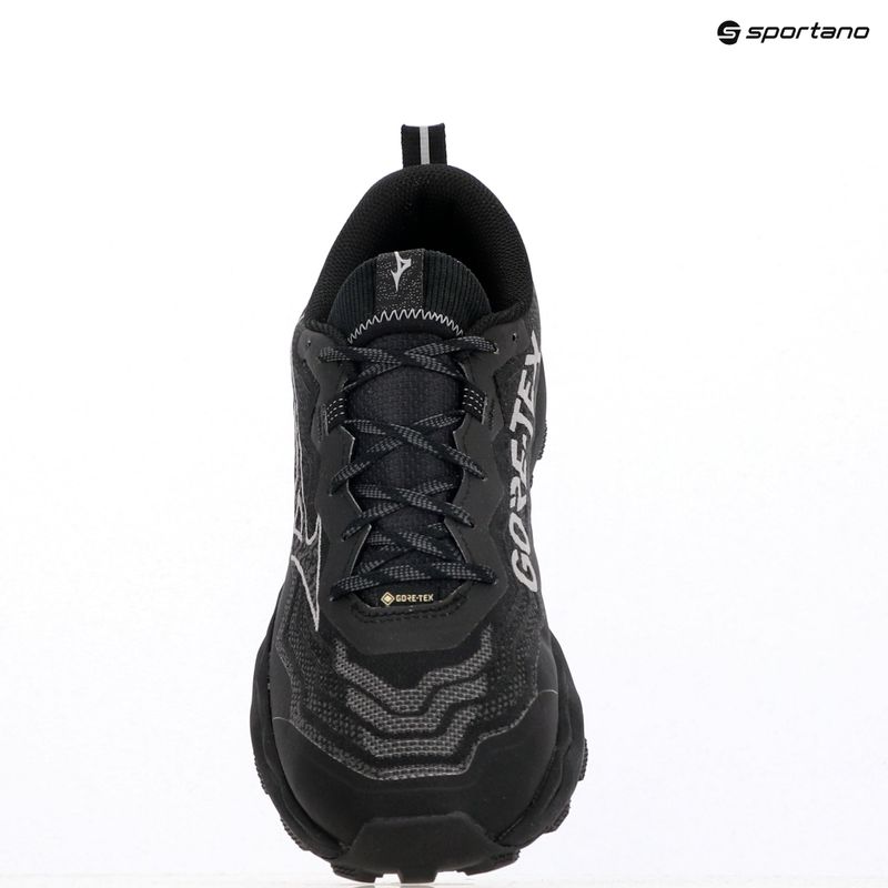 Vyriški bėgimo batai Mizuno Wave Daichi 9 GTX black/ultimate gray/black sand 10
