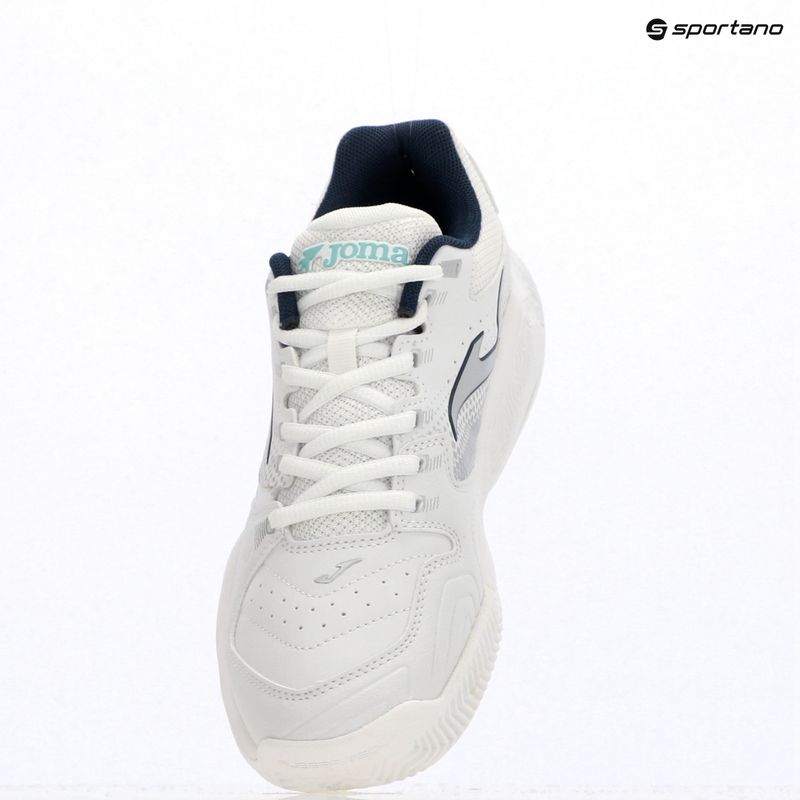 Moteriški teniso batai Joma Master 1000 Lady C white/ turquoise 15