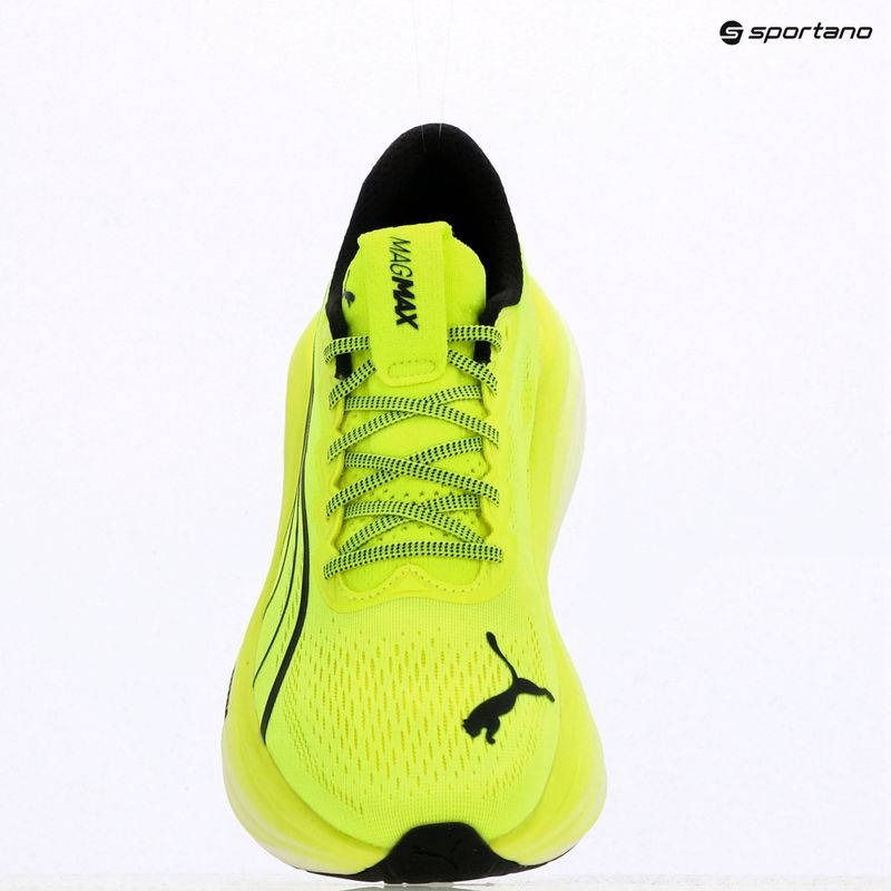 Vyriški bėgimo batai PUMA MagMax Nitro yellow alert/puma black 11