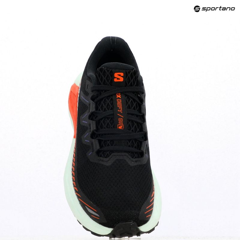 Moteriški bėgimo batai Salomon Drx Defy GRVL black/cherry tomato/bay 7